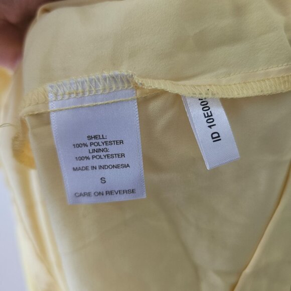 Women's Size Small Eva Mendes for New York & Company Floral Dress - Picture 6 of 6